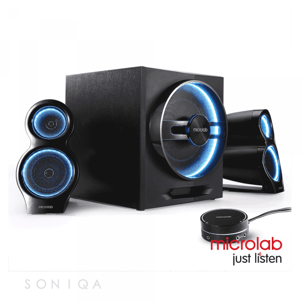 Aktywne głośniki - Microlab T10