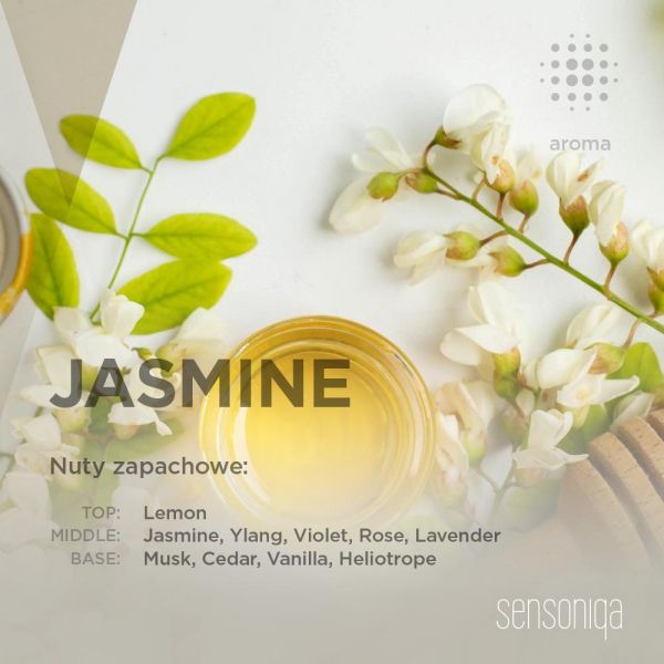 4 szt. świece zapachowe JASMINE