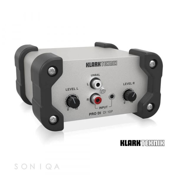 Regulator i separator audio Klark Teknik Pro Di Di-10p