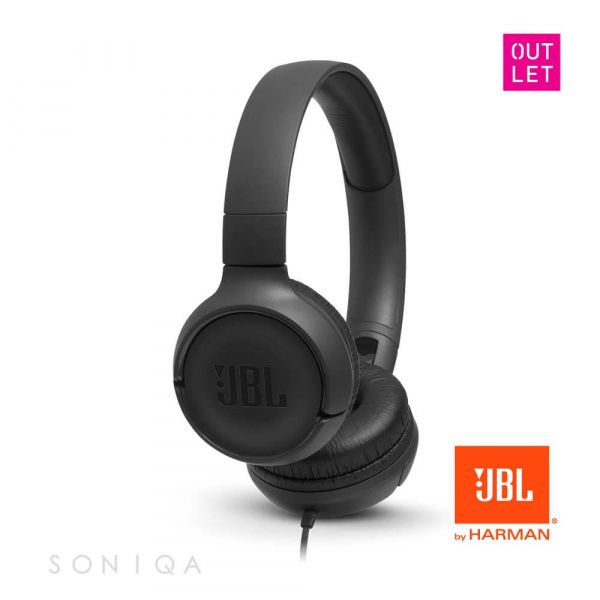 JBL TUNE500 słuchawki przewodowe OUTLET