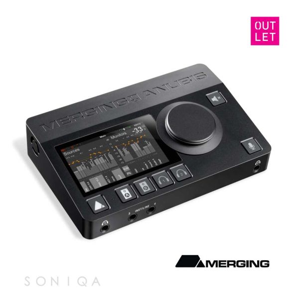 MERGING ANUBIS OUTLET sieciowy interface audio