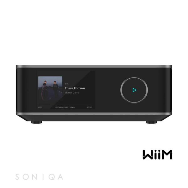 WiiM AMP Ultra - odtwarzacz i wzmacniacz audio