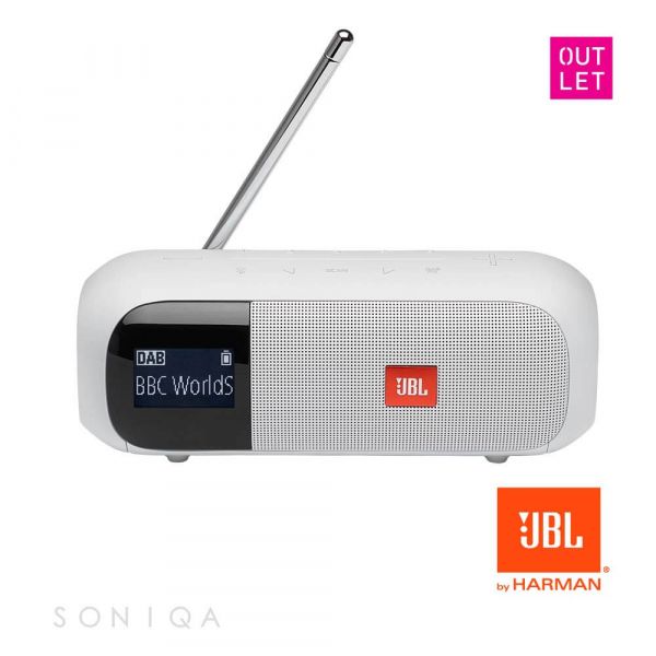 JBL Tuner 2 - Przenośne radio DAB/DAB+/FM z Bluetooth