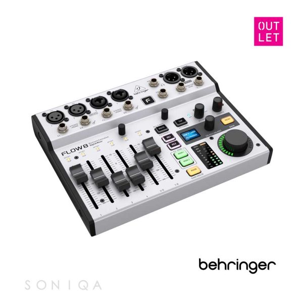 BEHRINGER Flow 8 OUTLET cyfrowa konsoleta mikserska