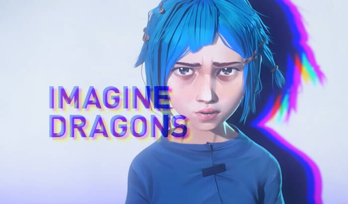 Imagine Dragons i JID - Enemy (ARCANA)