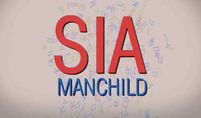 Sia - Manchild (Neneh Cherry Cover)