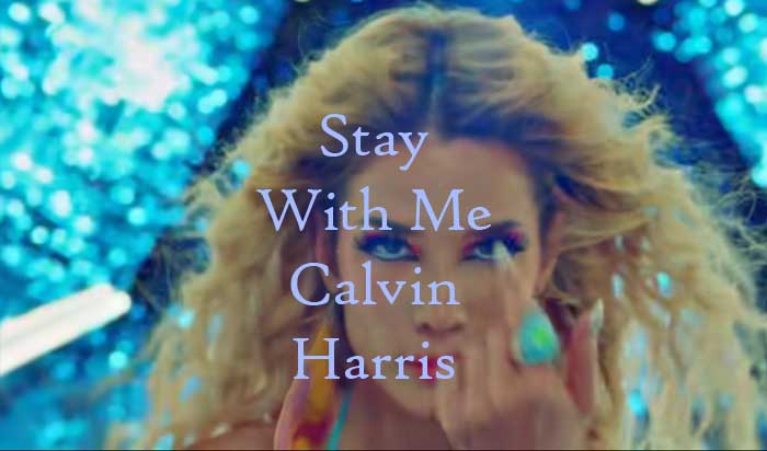 Calvin Harris - Stay With Me (Official Video) ft Justin Timberlake, Halsey & Pharrell