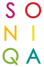 Logo SONIQA wersja zwarta - A - full kolor