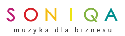 Logo SONIQA - full wersja
