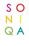Logo SONIQA 94x150px